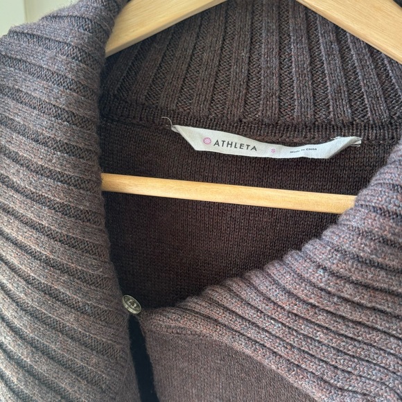 Athleta Chill Factor Sweater Coat - Picture 7 of 9